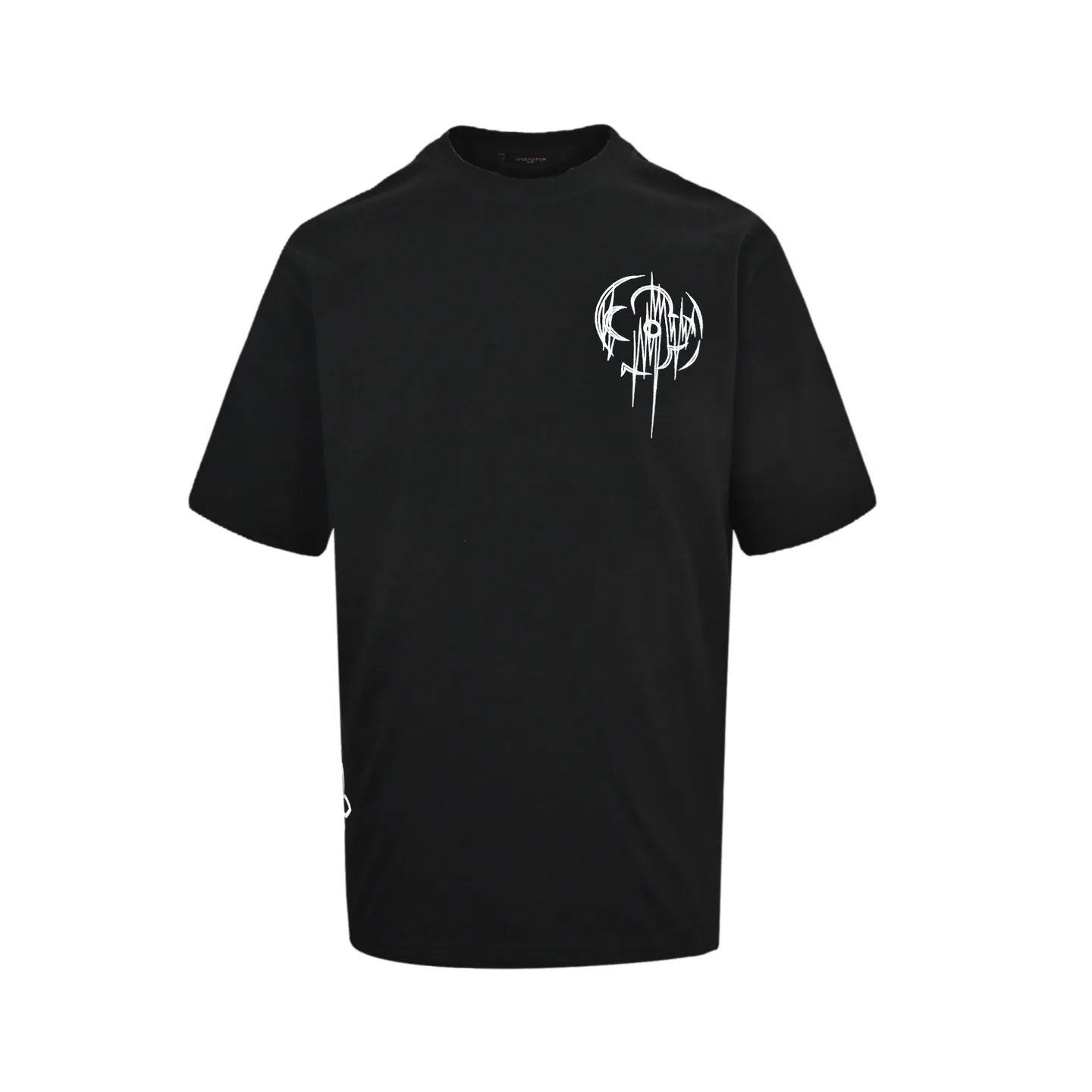 Louis Vuitton/Louis Vuitton Thorns Four-leaf Clover Embroidered Short Sleeve